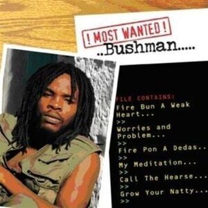 Bushman - Most Wanted  CD